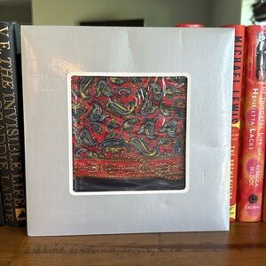 Vintage Korean Air Scarf - NEW